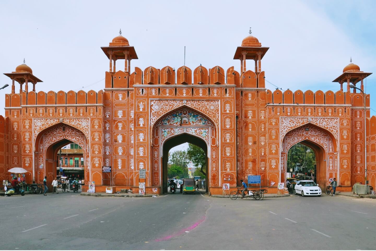 Chandpole Bazaar Jaipur