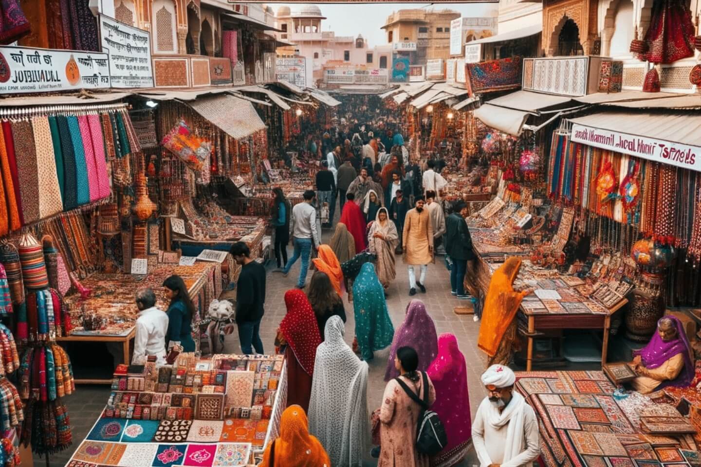 Tripolia Bazaar Jaipur
